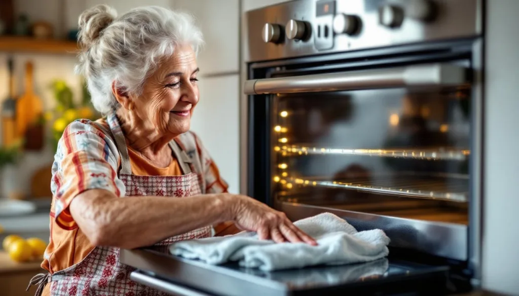 scopri il segreto del trucco della nonna che pulisce il forno in modo naturale ed efficace, superando qualsiasi detersivo industriale. una soluzione tradizionale, economica e rispettosa dell'ambiente.