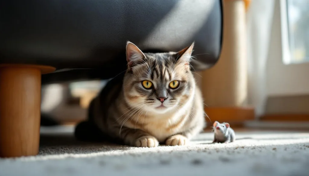 scopri perché il tuo gatto si nasconde e riconosci i segnali di stress da non ignorare per garantire il suo benessere e serenità.