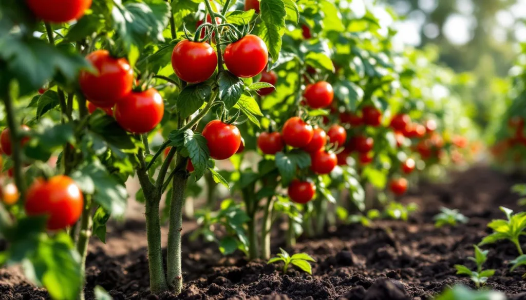 scopri come la cenere può trasformare i tuoi pomodori in piante giganti, migliorando la crescita e la salute delle tue colture in modo naturale ed efficace.