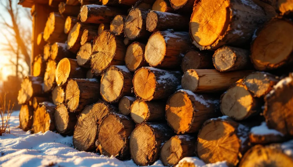 scopri perché la tua legna rimane umida durante l'inverno e impara i metodi efficaci per asciugarla al sole, garantendo un combustibile migliore e più efficiente.