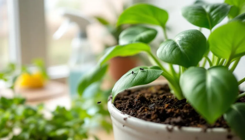 scopri perché le tue piante attirano i moscerini e impara i metodi efficaci per eliminarli definitivamente, mantenendo le tue piante sane e belle.