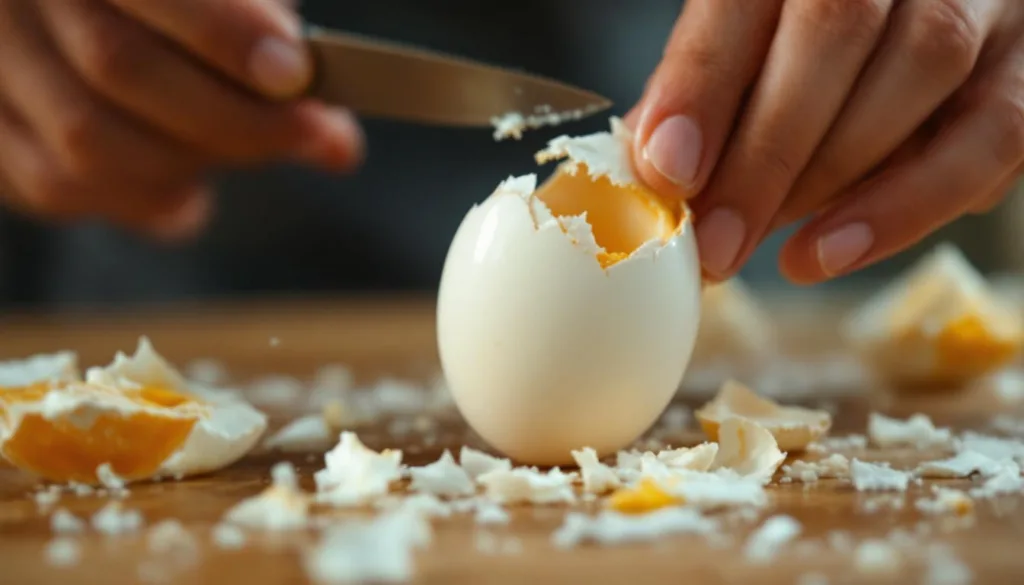 scopri i motivi per cui le tue uova sode si rompono sempre durante la sbucciatura e impara i trucchi per evitarlo facilmente.