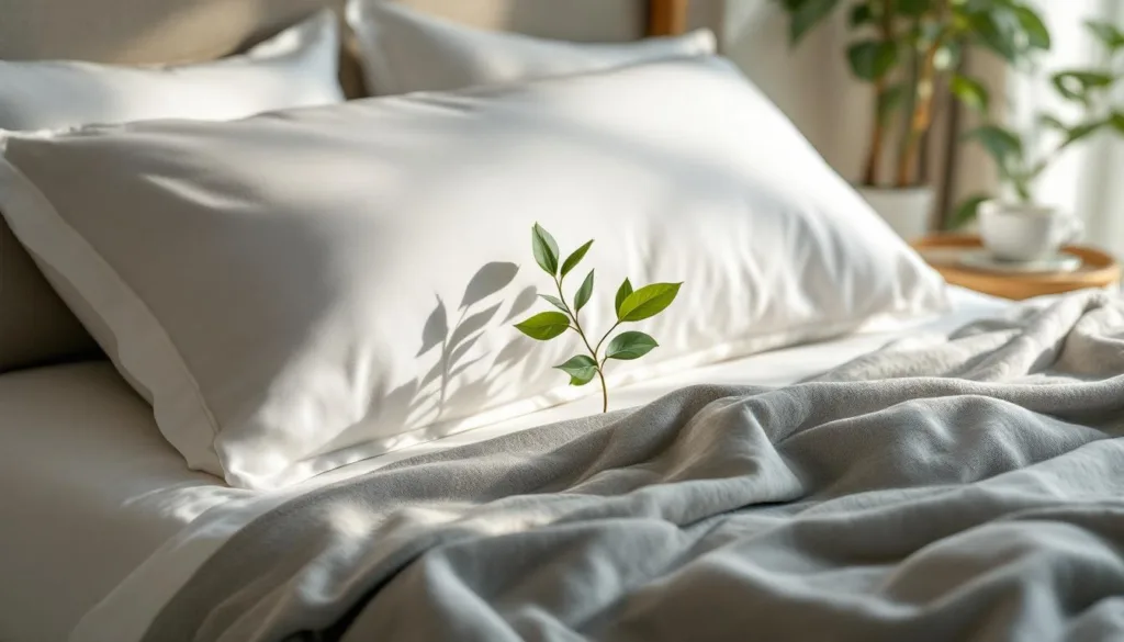 scopri i benefici di mettere una foglia di alloro sotto il cuscino per migliorare la qualità del sonno e favorire il rilassamento durante la notte.