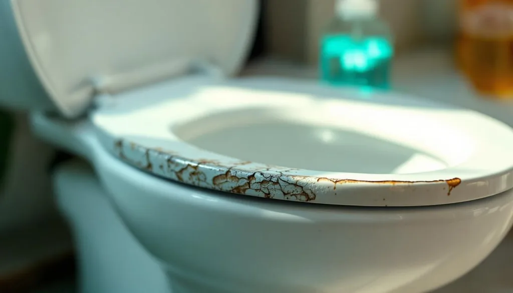 scopri perché usare la candeggina nel wc può danneggiare irrimediabilmente lo smalto e come evitare questo errore comune per mantenere il tuo bagno in ottime condizioni.