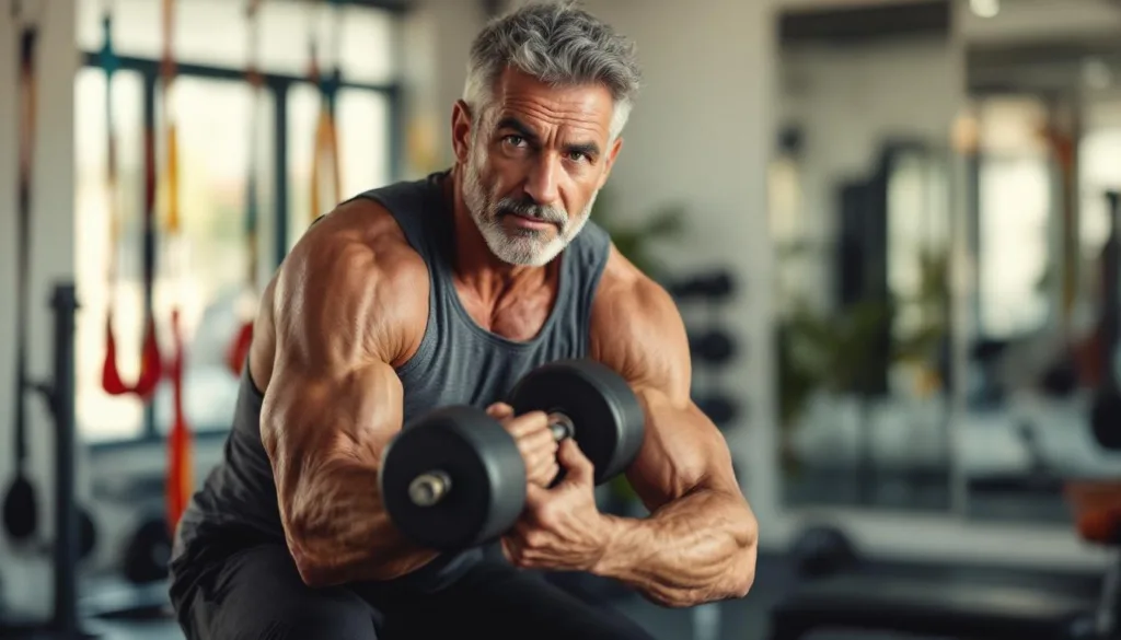 scopri perché si perde massa muscolare dopo i 50 anni e quali sono i metodi efficaci per prevenire questo problema, mantenendo forza e salute nel tempo.