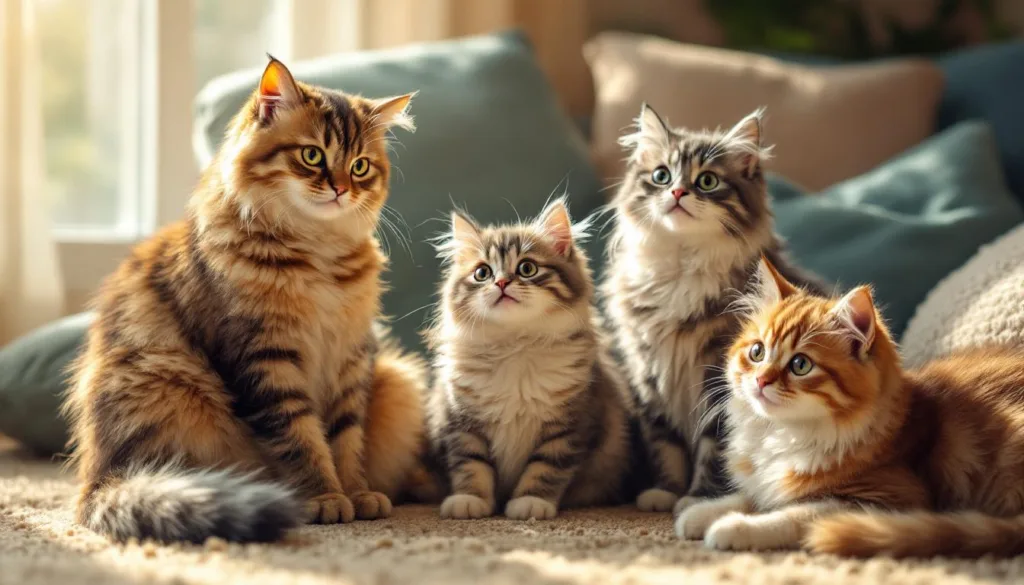 scopri perché questi gatti si comportano come cani e amano sempre le coccole, un comportamento affascinante che unisce due mondi felini e canine.