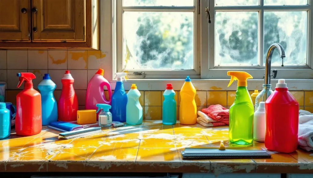 scopri perché questi prodotti per la pulizia danneggiano la tua casa e perché sono del tutto inutili, con consigli per una pulizia efficace e sicura.