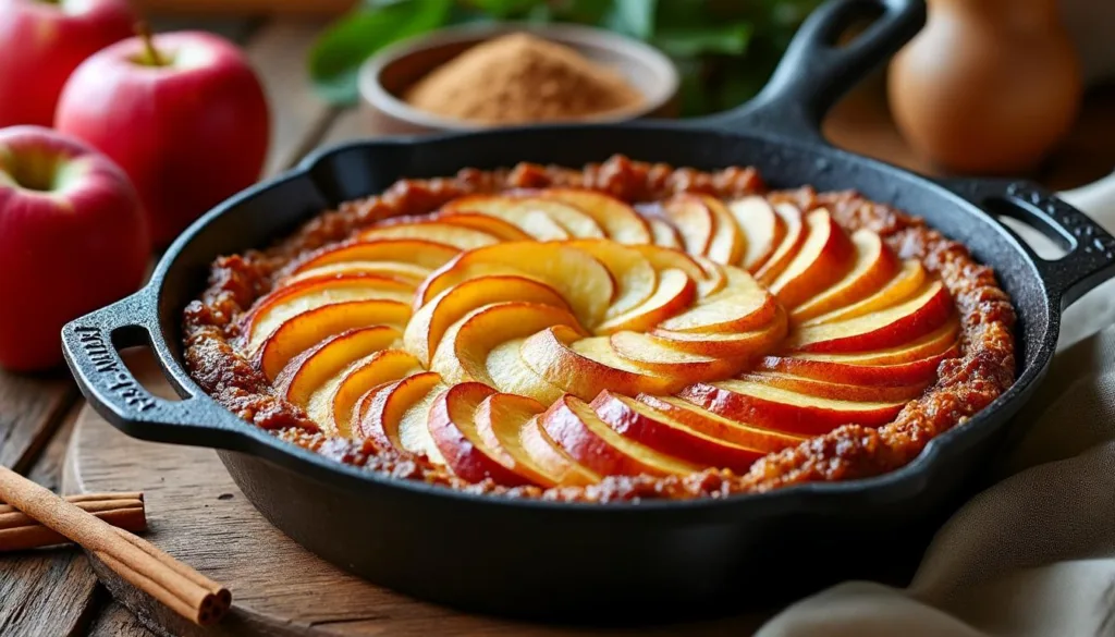 scopri come preparare facilmente una deliziosa torta di mele senza forno utilizzando solo una semplice padella. una ricetta veloce e gustosa per ogni occasione!