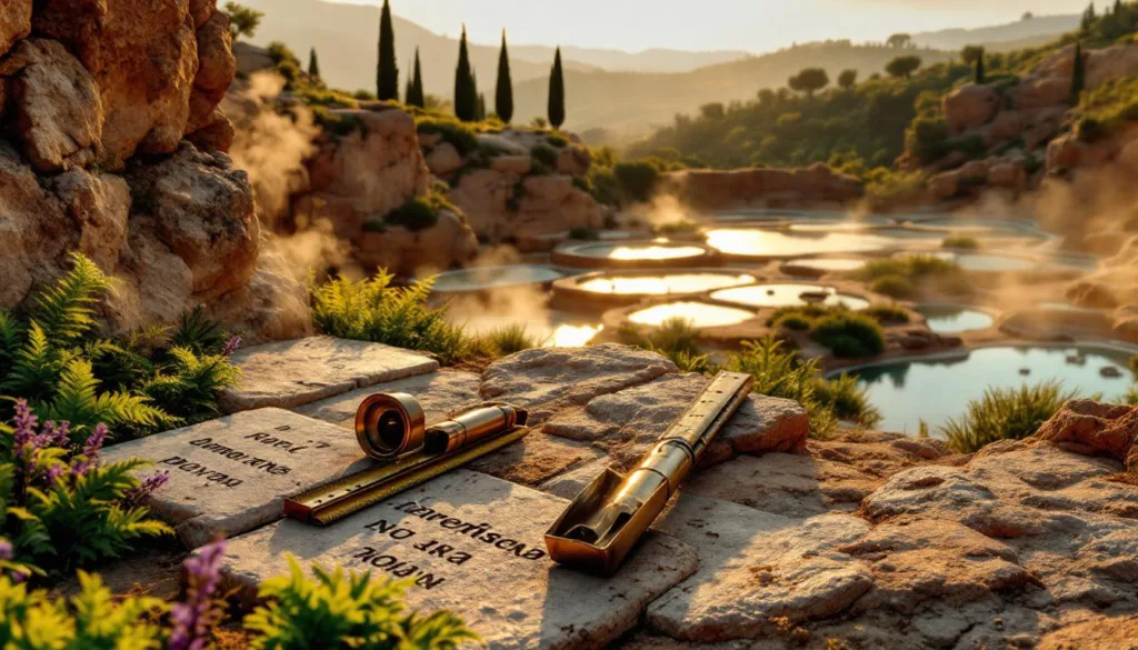 un archeologo svela il mistero millenario delle acque termali toscane, rivelando segreti nascosti che raccontano la storia e i benefici terapeutici di queste sorgenti uniche.