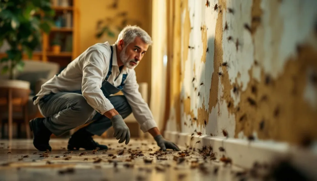 un disinfestatore spiega perché la presenza di pesciolini d'argento in casa indica un potenziale problema e come intervenire per eliminarli efficacemente.