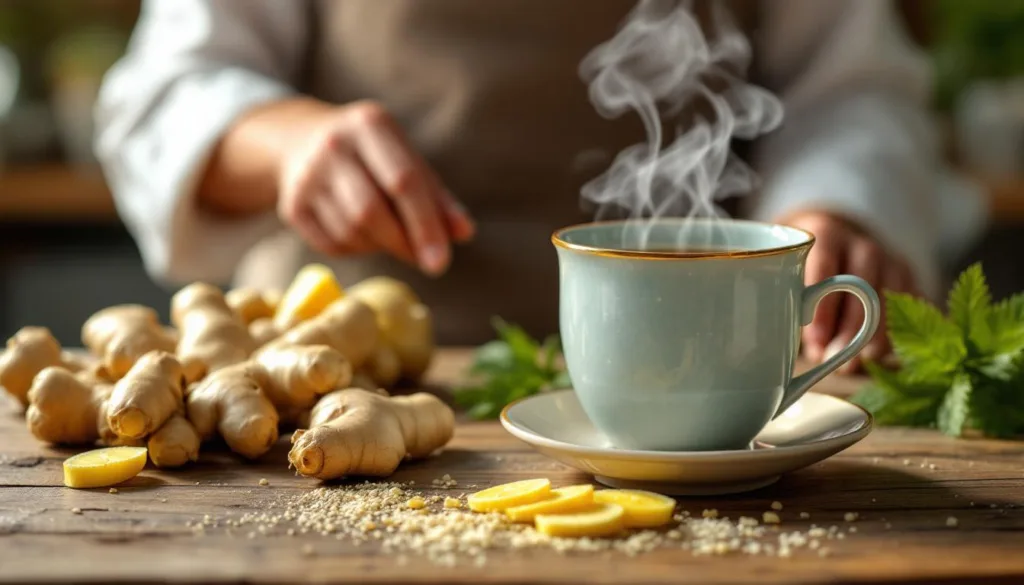 scopri il trucco segreto di un erborista per rendere davvero efficace la tisana allo zenzero e ottenere tutti i suoi benefici naturali.