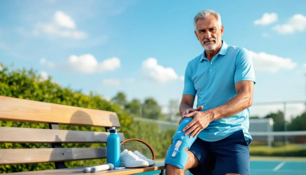 scopri i segreti di un ex campione su come proteggere le articolazioni giocando a tennis dopo i 40 anni e mantenerti in forma senza rischi.