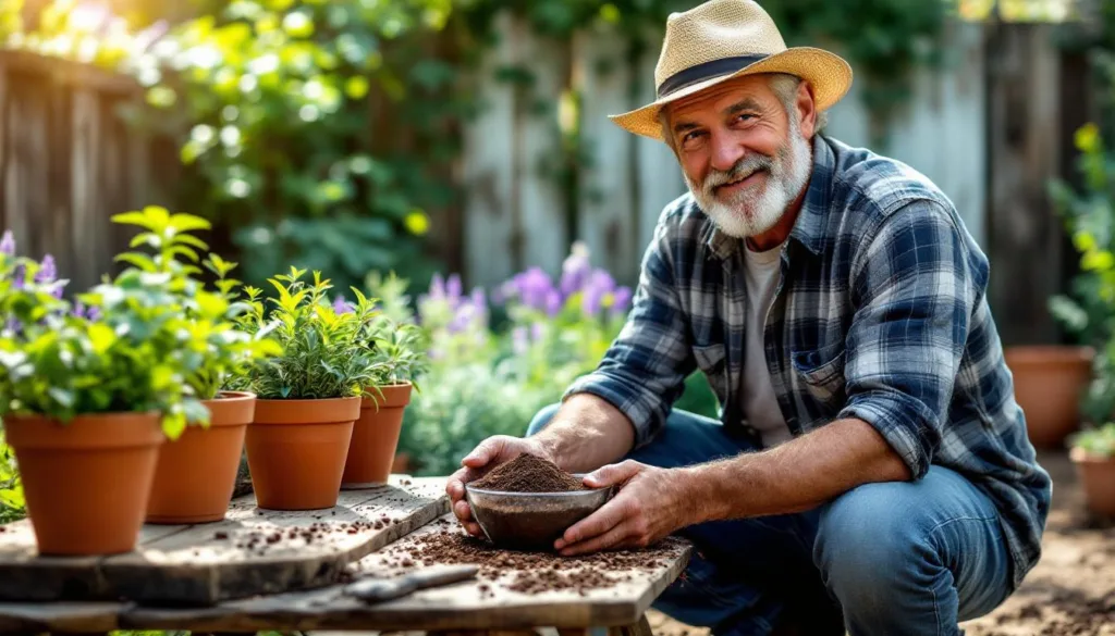 scopri il segreto di un giardiniere: l'ingrediente naturale che hai già in casa per far crescere rigogliose le tue piante.