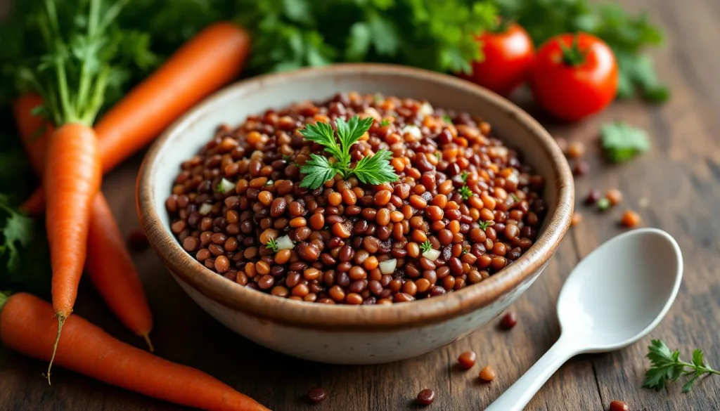 scopri perché un nutrizionista consiglia di mangiare lenticchie tre volte a settimana dopo i 50 anni per migliorare la salute e il benessere.