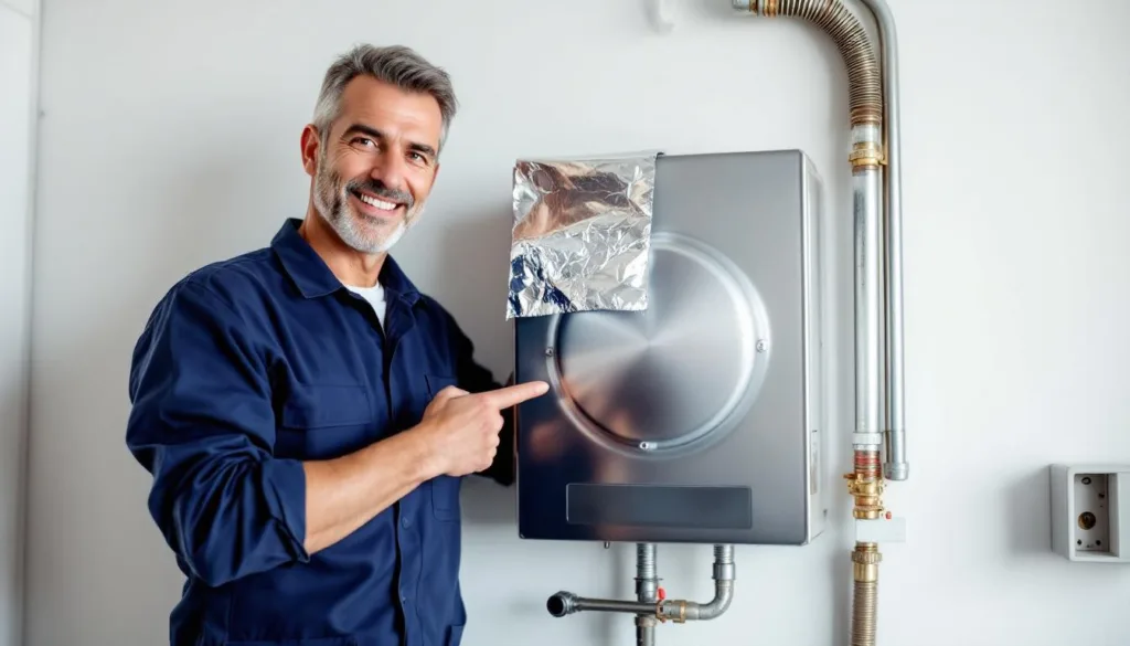 un tecnico svela il trucco del foglio di alluminio che ti permette di ridurre le bollette di febbraio in modo semplice ed efficace.