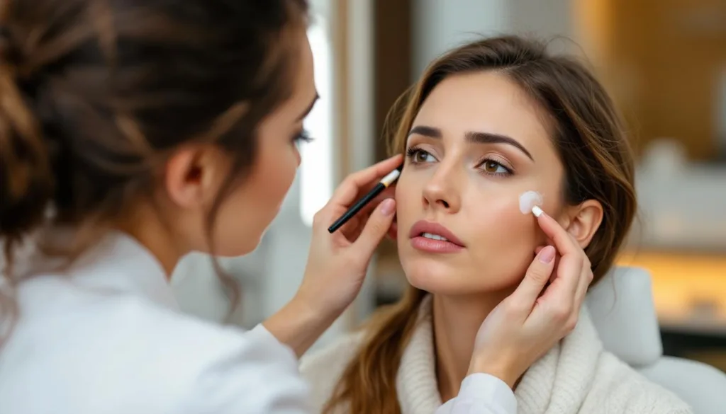 scopri il segreto di un truccatore per eliminare borse sotto gli occhi e uno sguardo stanco in pochi secondi. consigli veloci e efficaci per un aspetto fresco e riposato ogni giorno.