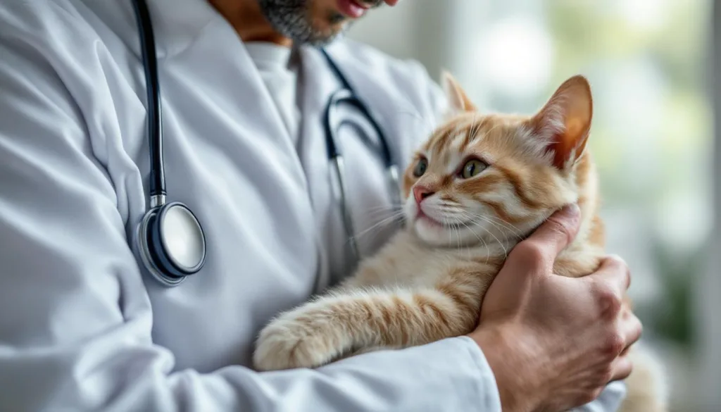 un veterinario spiega il significato del comportamento del tuo gatto quando vuole essere preso in braccio, svelando i segreti dietro questo gesto d'affetto felino.