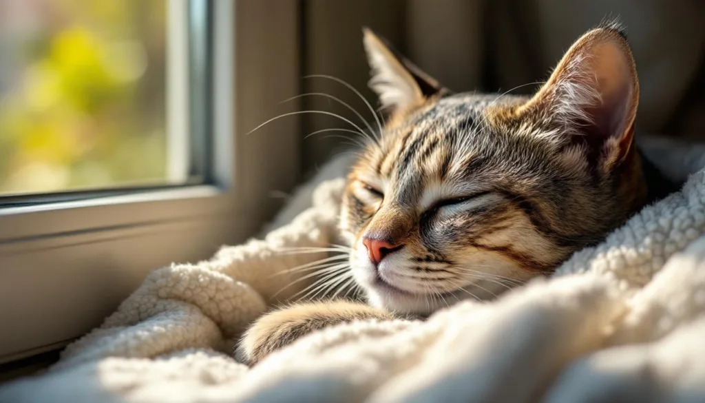 un veterinario rivela i segnali chiave che indicano quando il tuo gatto si sente sicuro e sereno nel suo ambiente.