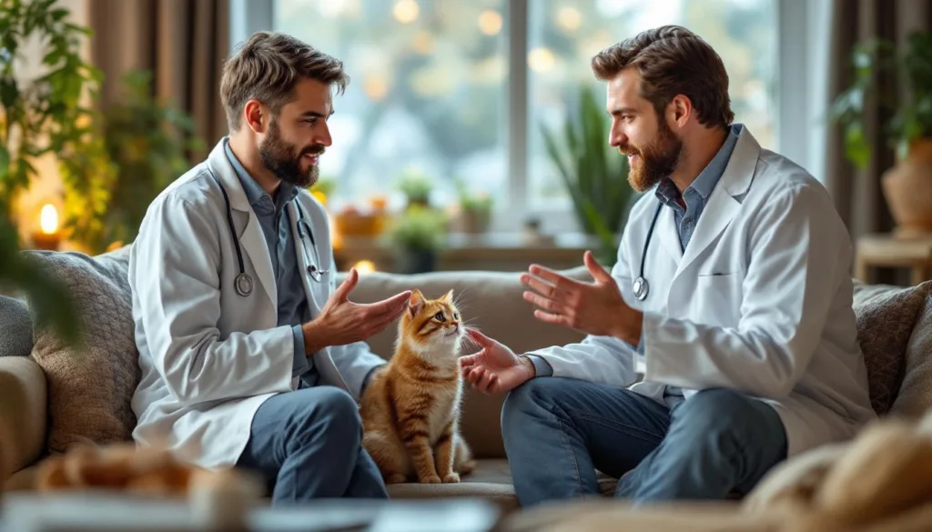 scopri da un veterinario i motivi per cui il tuo gatto ti segue ovunque in casa e cosa questo comportamento significa per il vostro legame.