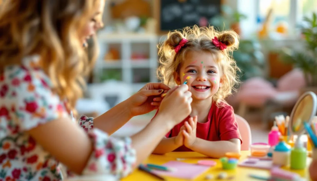 scopri i 5 trucchi di una mamma per truccare i bambini rapidamente in soli 10 minuti, rendendo il momento divertente e senza stress.
