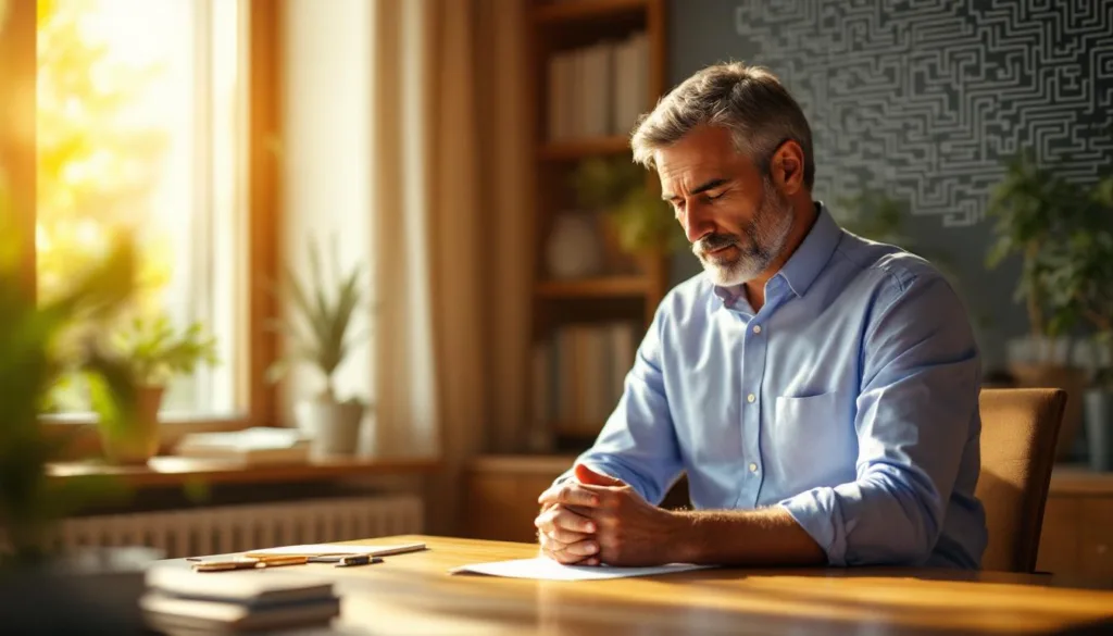 uno psicologo spiega perché pensare troppo alla propria identità può ostacolare la felicità e come liberarsi da questo blocco per vivere meglio.