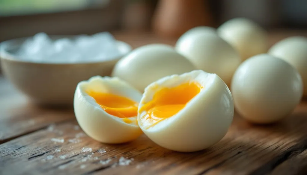 scopri il trucco infallibile per uova sode perfette: il guscio si stacca facilmente e in un attimo. provalo subito per una colazione senza stress!