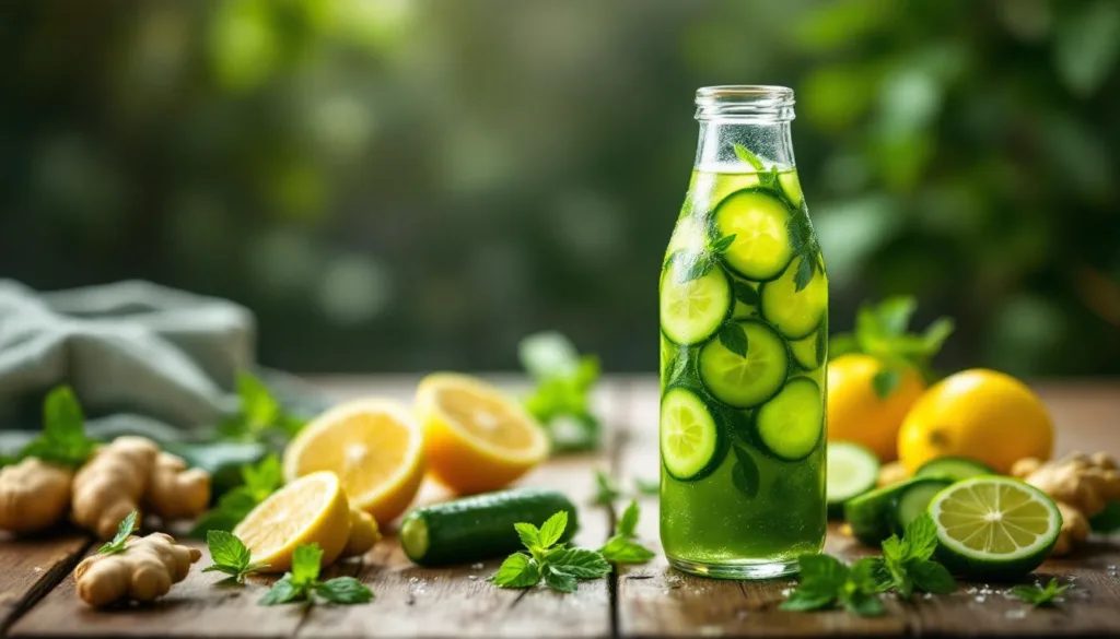 scopri come questa bevanda detox, bevuta ogni sera per 2 settimane, ha migliorato il mio sonno e accelerato il metabolismo in modo naturale ed efficace.