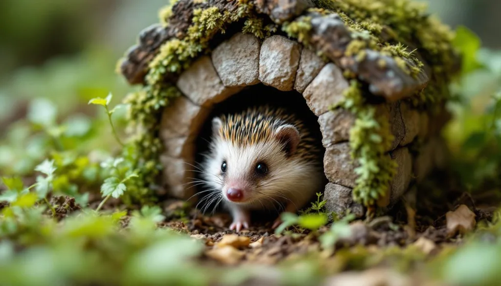 scopri come un semplice oggetto in giardino ha reso sicuri i ricci, proteggendo la loro presenza naturale e contribuendo alla biodiversità locale.