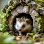 scopri come un semplice oggetto in giardino ha reso sicuri i ricci, proteggendo la loro presenza naturale e contribuendo alla biodiversità locale.