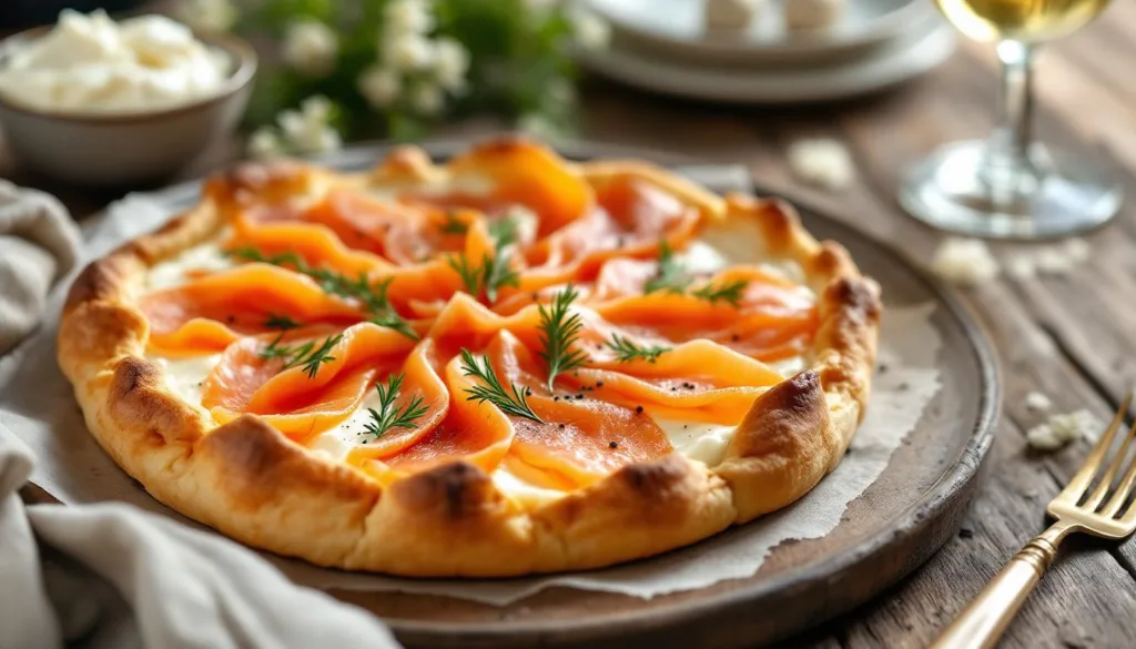 scopri come il trucco segreto dei grandi chef ha trasformato la mia torta salata salmone e ricotta in un capolavoro irresistibile in soli 7 giorni.