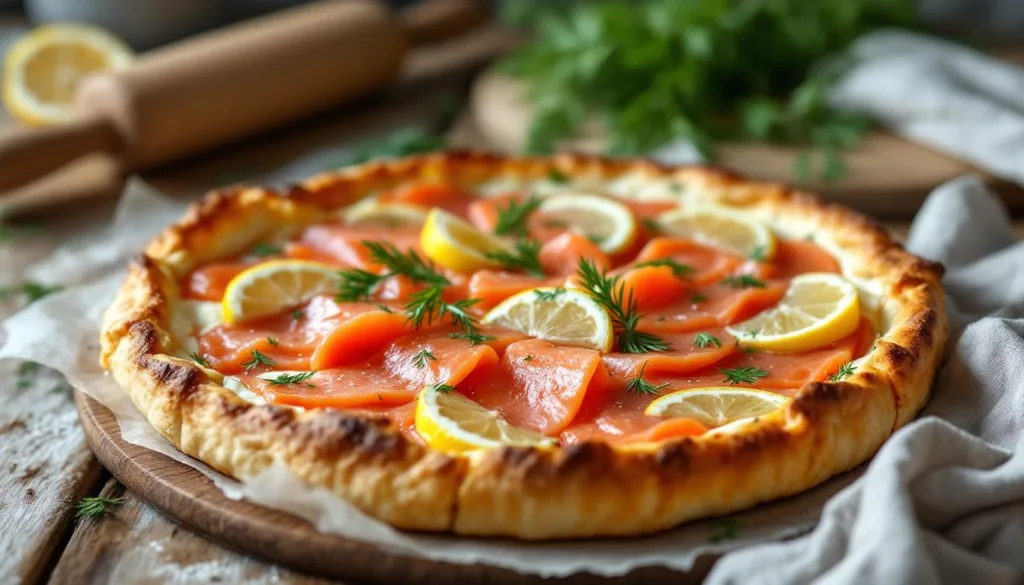 scopri come il trucco dei grandi chef ha trasformato la mia torta salata salmone e ricotta in un piatto irresistibile in soli 7 giorni. prova anche tu questa ricetta deliziosa!