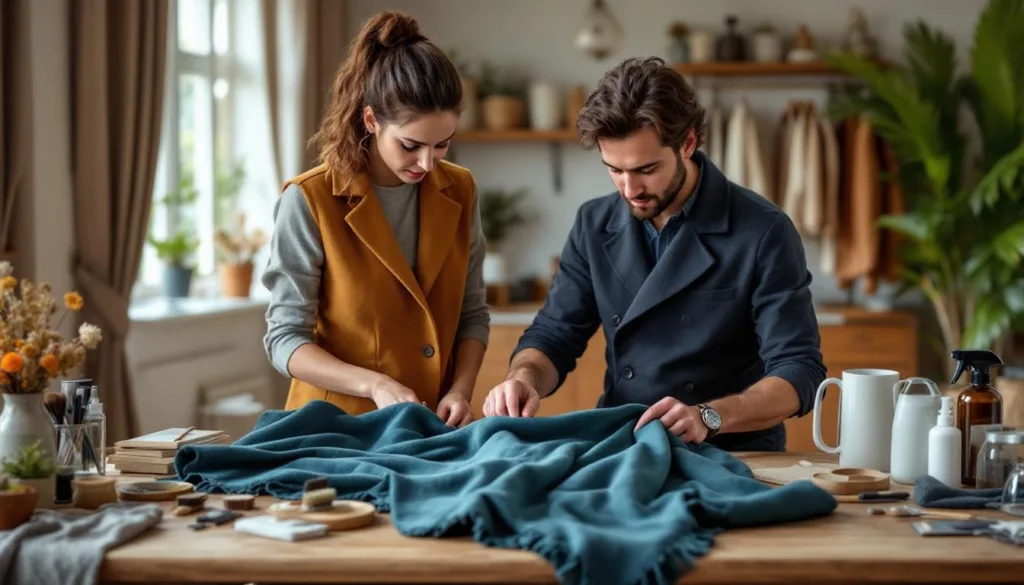 scopri il segreto dei professionisti per rinnovare i tuoi cappotti a costo zero, senza bisogno di lavanderia o tintoria.