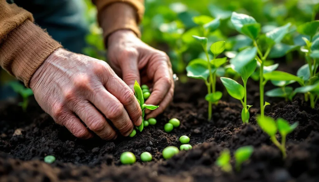 scopri il momento ideale per seminare i piselli, né troppo presto né troppo tardi, per garantire una crescita perfetta e un raccolto abbondante.