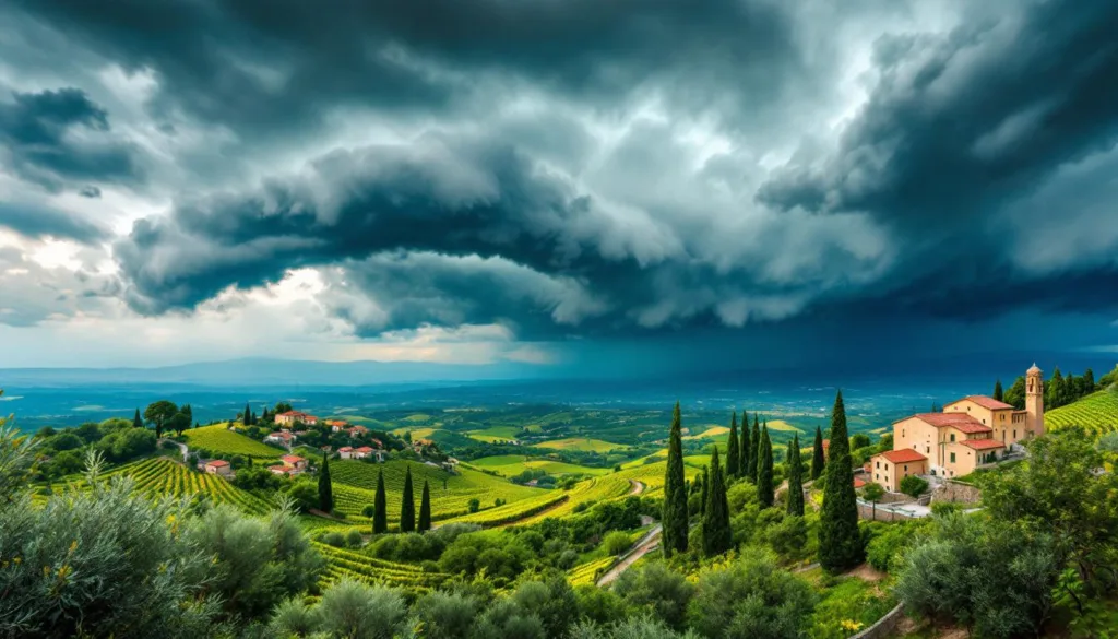 scopri come il ciclone di san valentino influenzerà il tuo weekend in queste regioni italiane, rovinando i piani con pioggia e vento forte. preparati alle condizioni meteo avverse!