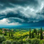 scopri come il ciclone di san valentino influenzerà il tuo weekend in queste regioni italiane, rovinando i piani con pioggia e vento forte. preparati alle condizioni meteo avverse!