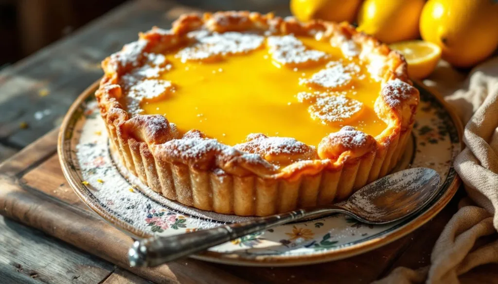 scopri la ricetta originale toscana della torta della nonna al limone, spiegata passo passo per un dolce fresco e irresistibile.