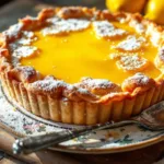 scopri la ricetta originale toscana della torta della nonna al limone, spiegata passo passo per un dolce fresco e irresistibile.