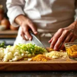 scopri il segreto dello chef: l'ingrediente speciale per rendere il soffritto ancora più saporito e esaltare ogni piatto con gusto autentico.